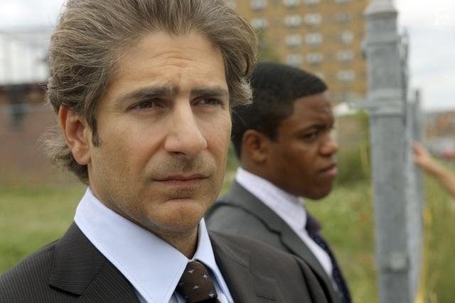 Michael Imperioli and Jon Michael Hill in 187 Детройт (2010)