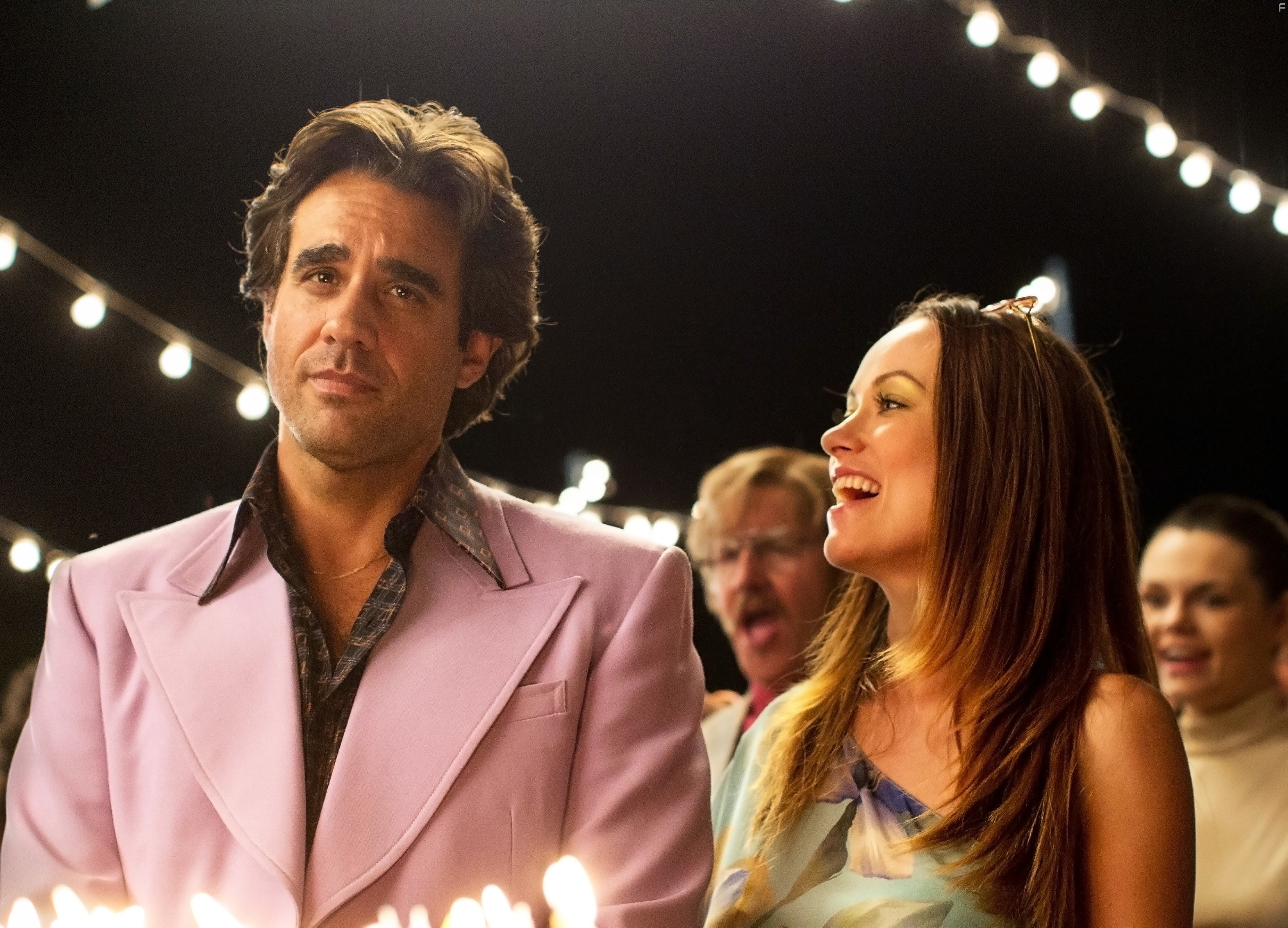 Bobby Cannavale and Olivia Wilde in Винил (2016)