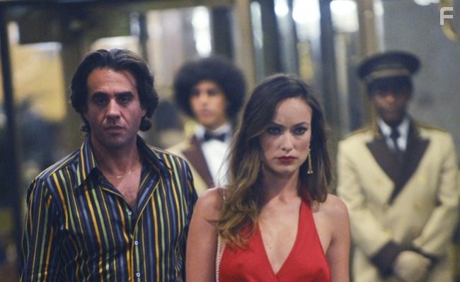 Bobby Cannavale and Olivia Wilde in Винил (2016)