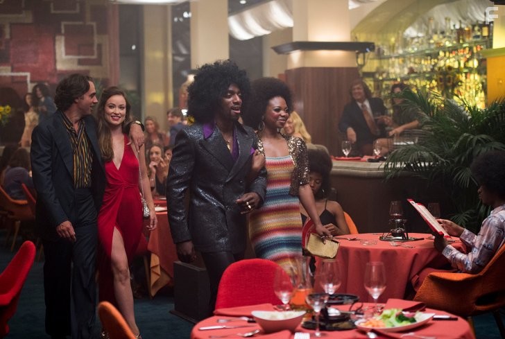 Bobby Cannavale, Olivia Wilde, Daniel J. Watts, and Susan Heyward in Винил (2016)