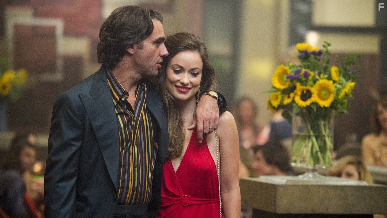 Bobby Cannavale and Olivia Wilde in Винил (2016)
