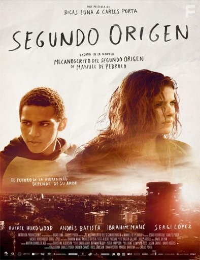 Rachel Hurd-Wood and Andr?s Batista in Segon origen (2015)