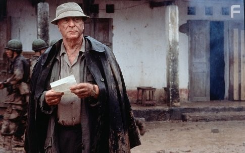 Michael Caine in Тихий американец (2002)