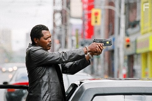 Samuel L. Jackson in Тот самый человек (2005)