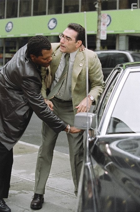 Samuel L. Jackson and Eugene Levy in Тот самый человек (2005)