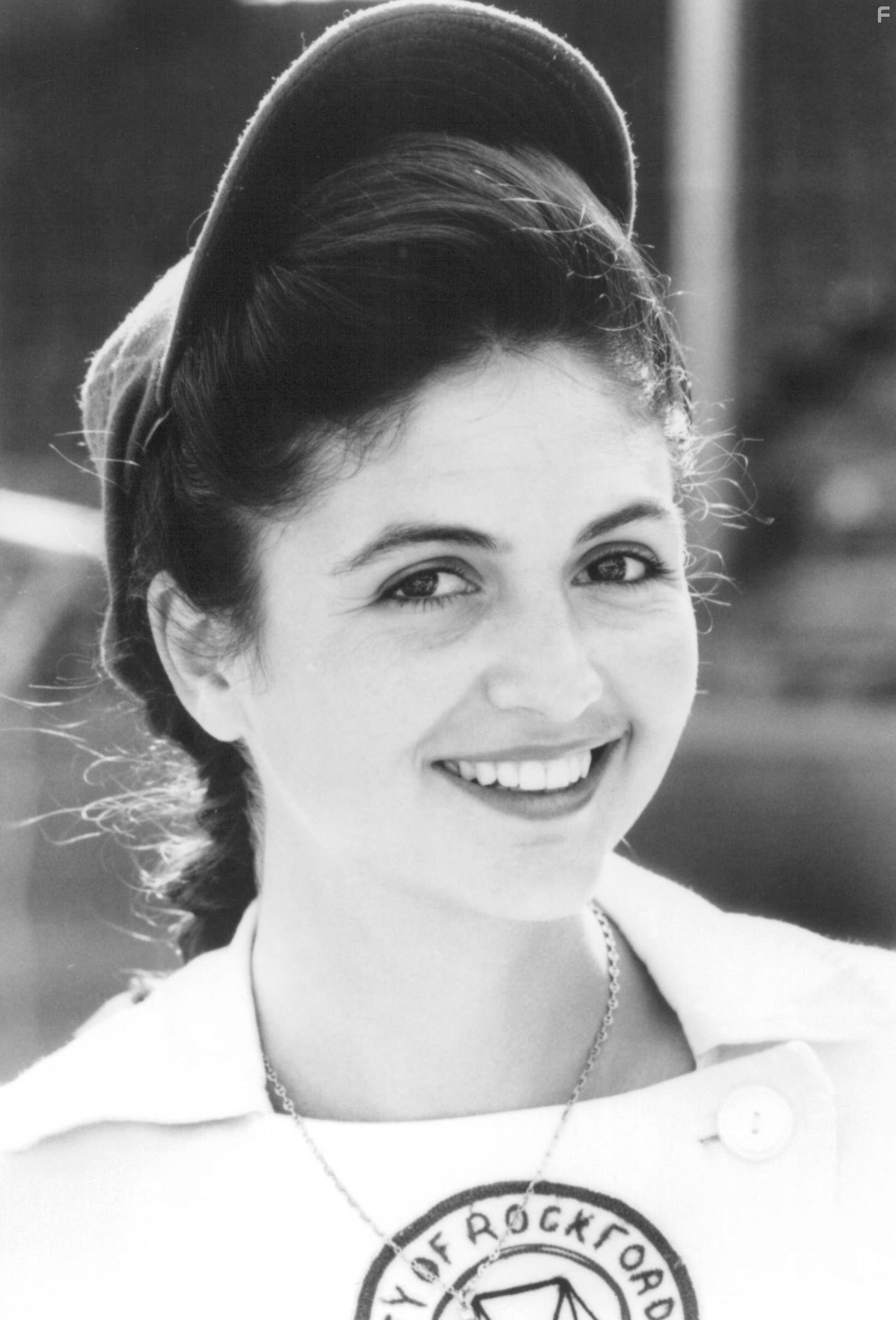 Tracy Reiner in Их собственная лига (1992)