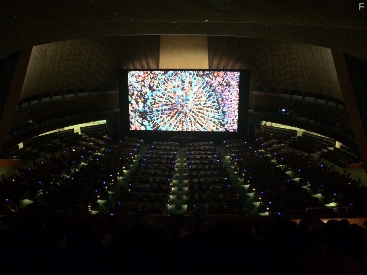 HUMAN premiere at the United Nations