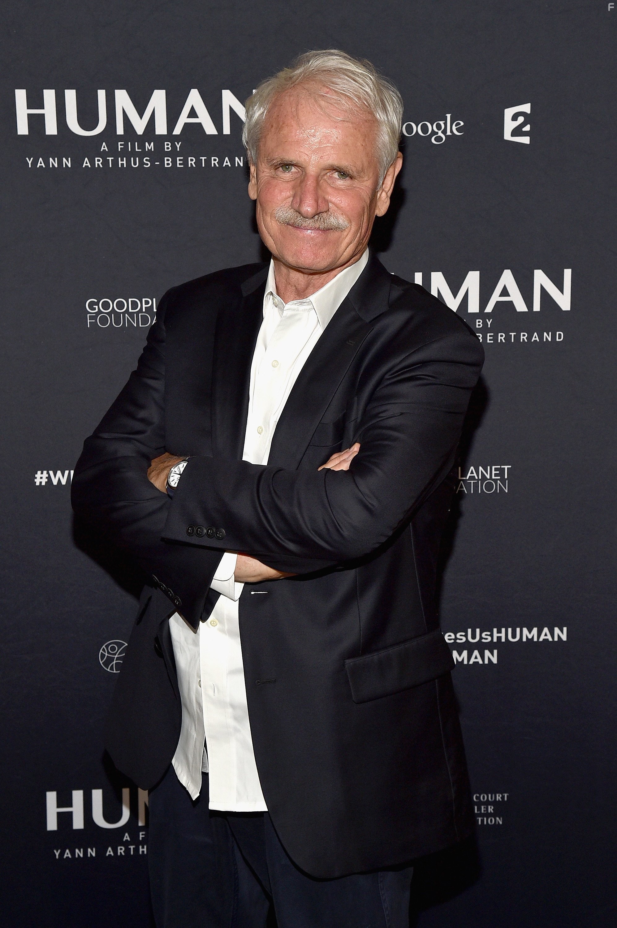 Yann Arthus-Bertrand at the UN