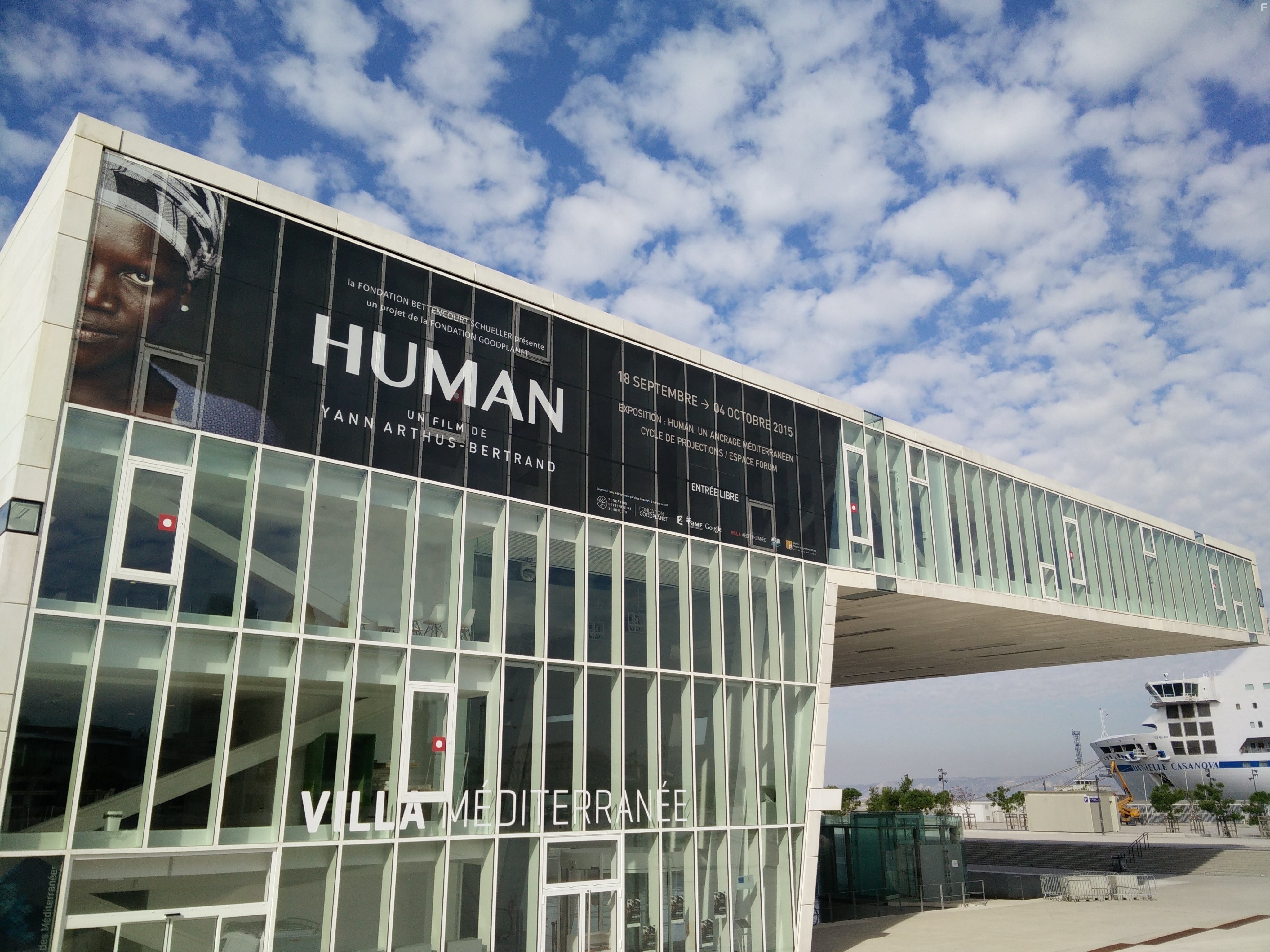 HUMAN exhibition at Villa M?diterran?e (Marseille, France)