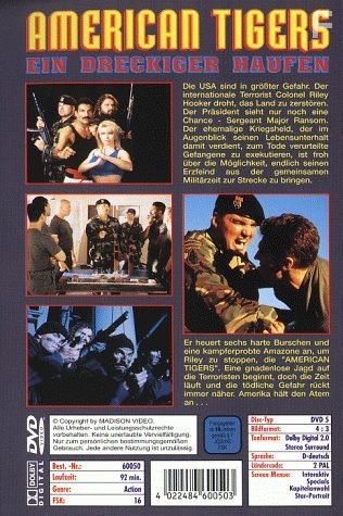 American Tigers (1996)