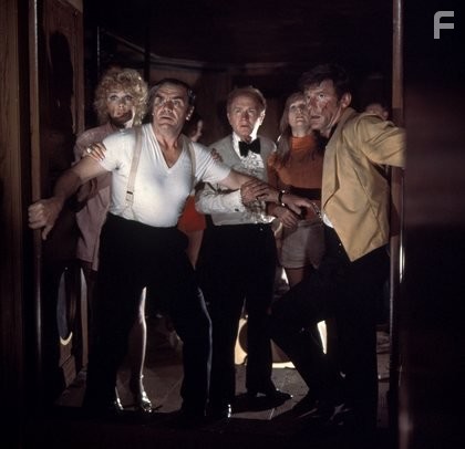 "The Poseidon Adventure" Stella Stevens, Ernest Borgnine, Red Buttons, Carol Lynley, Roddy McDowall © 1972 20th Century Fox