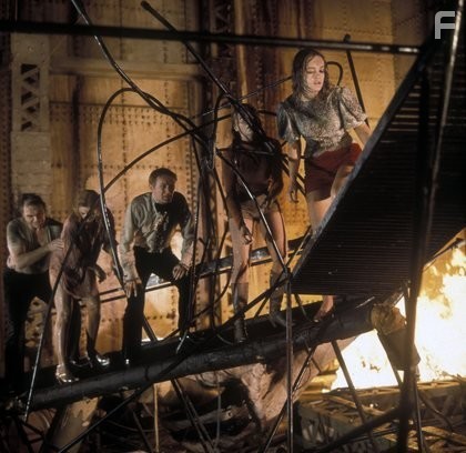 "The Poseidon Adventure" Ernest Borgnine, Stella Stevens, Red Buttons, Carol Lynley, PAmela Sue Martin