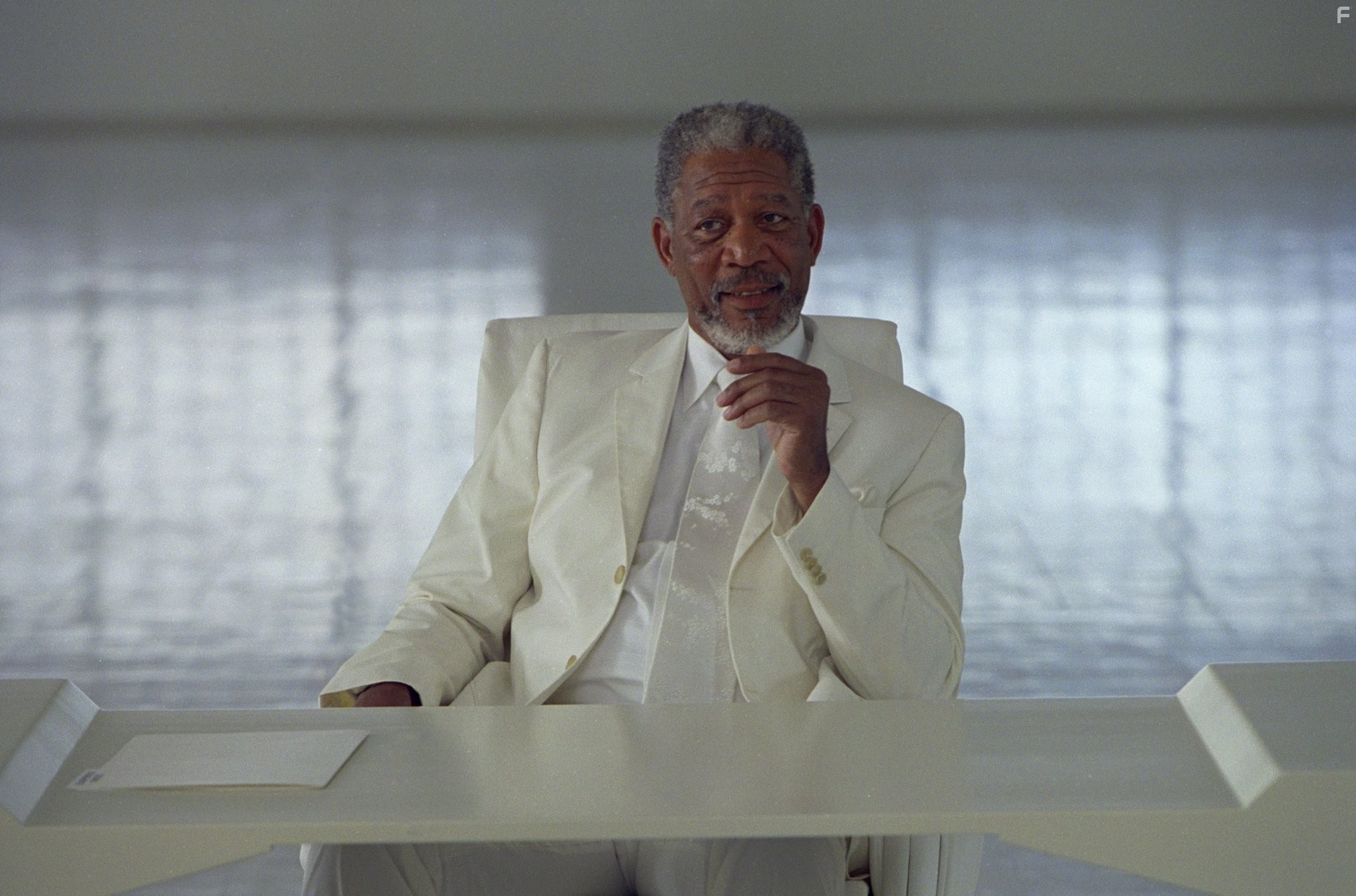 Morgan Freeman in Брюс всемогущий (2003)