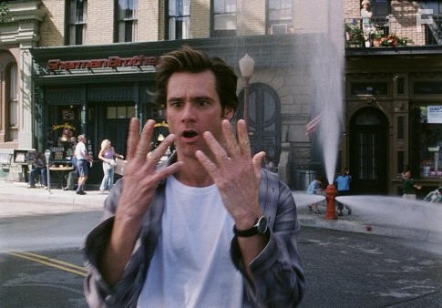 Jim Carrey in Брюс всемогущий (2003)