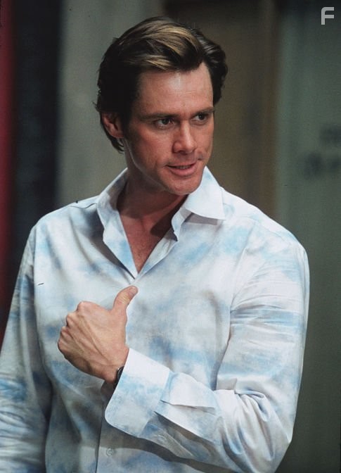 Jim Carrey in Брюс всемогущий (2003)