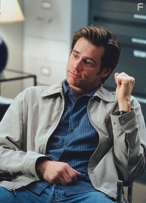 Jim Carrey in Брюс всемогущий (2003)