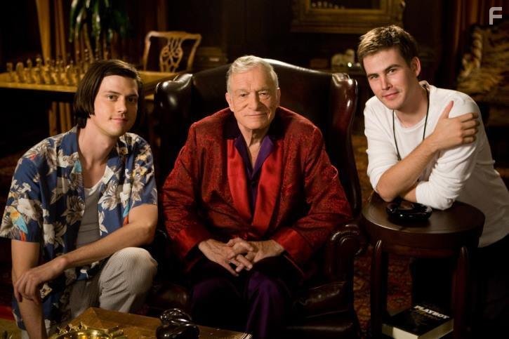 Hugh M. Hefner, Zach Cregger, and Trevor Moore in Мисс Март (2009)