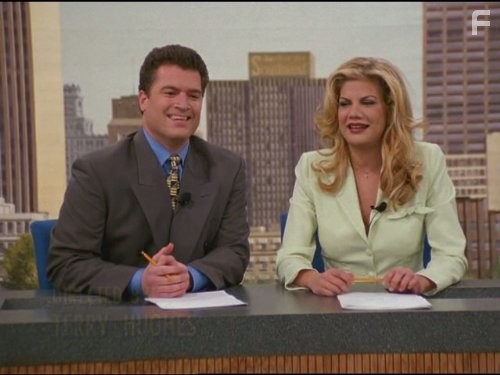 Kristen Johnston in Третья планета от Солнца (1996)