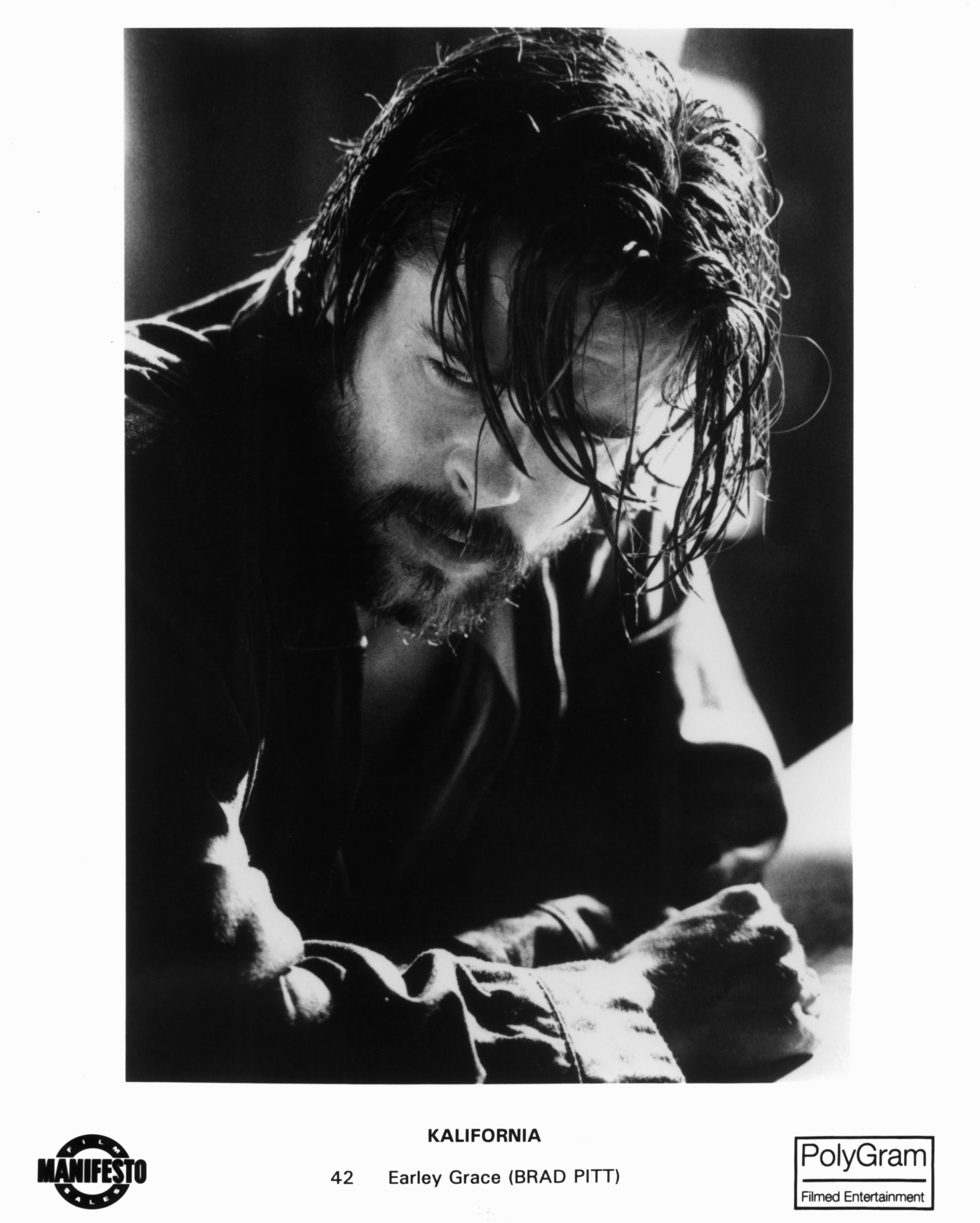 Brad Pitt in Калифорния (1993)