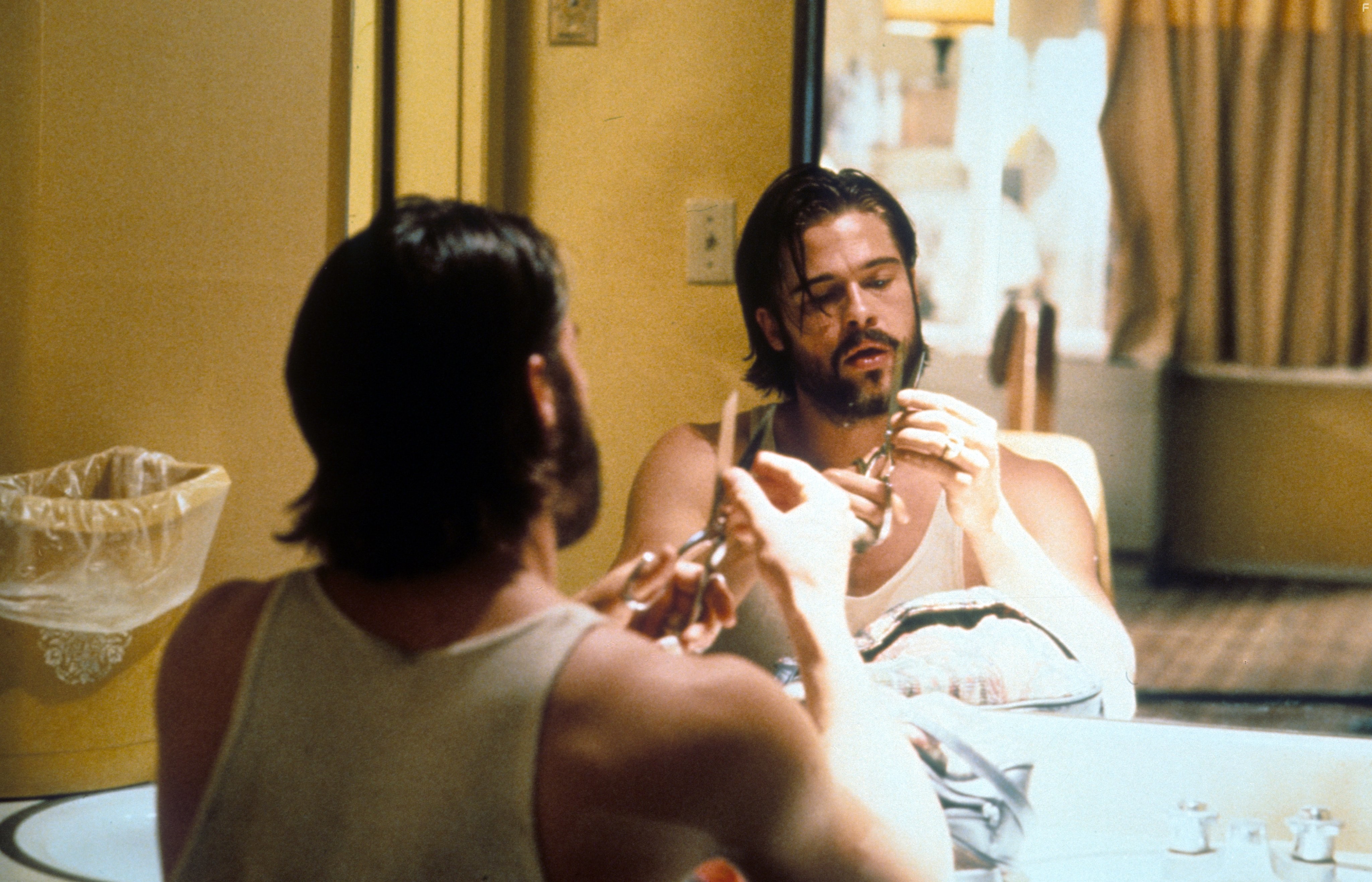 Brad Pitt in Калифорния (1993)