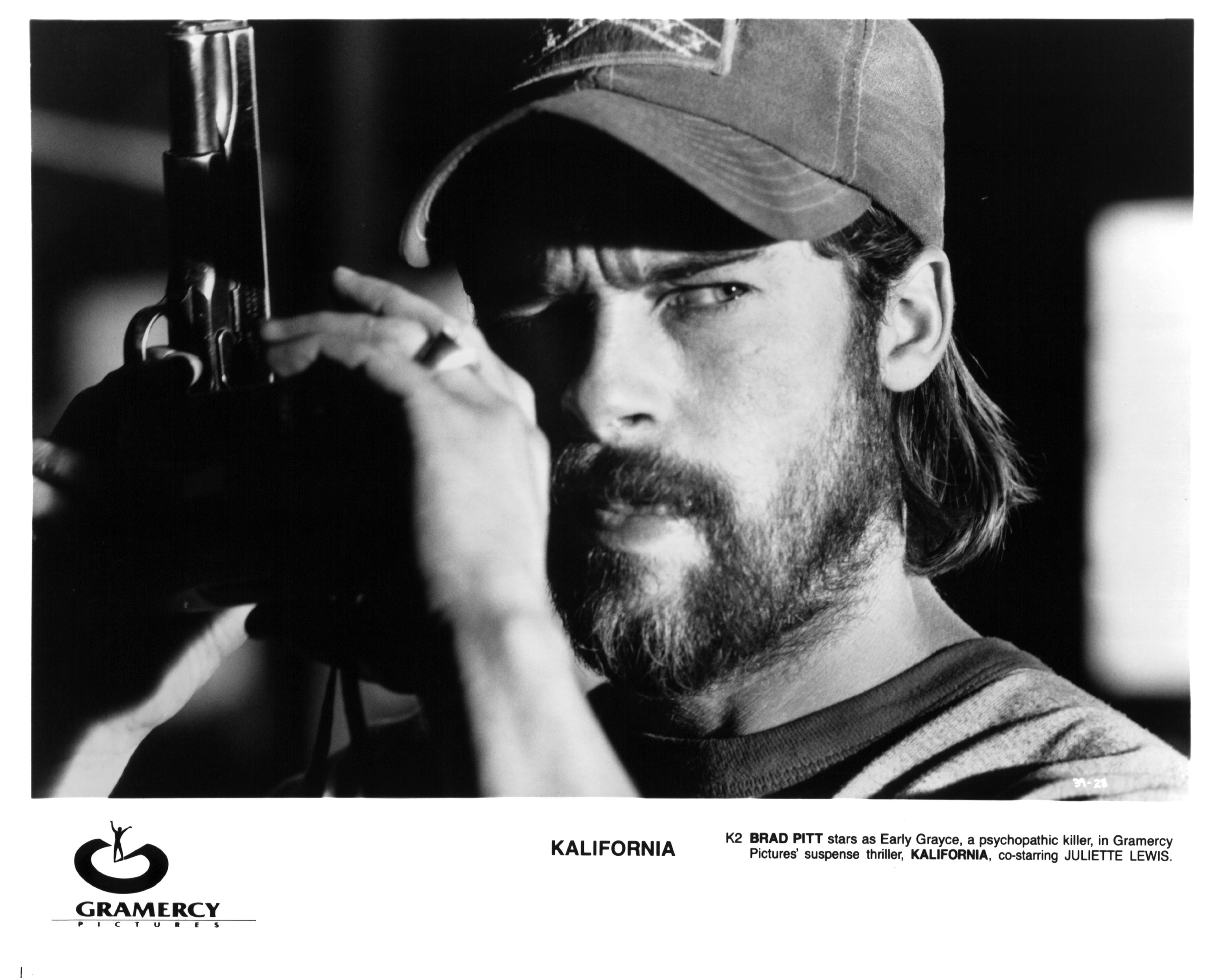 Brad Pitt in Калифорния (1993)