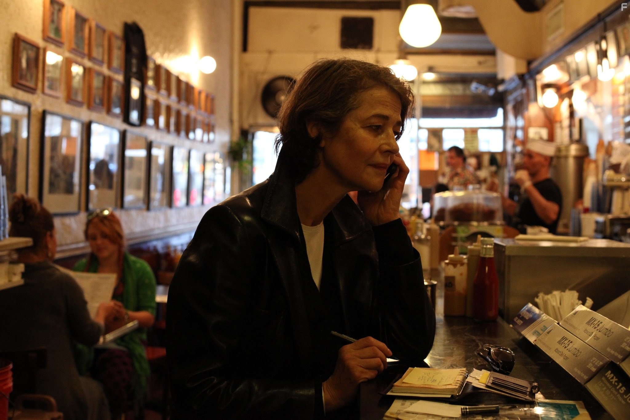 Charlotte Rampling in The Look (2011)