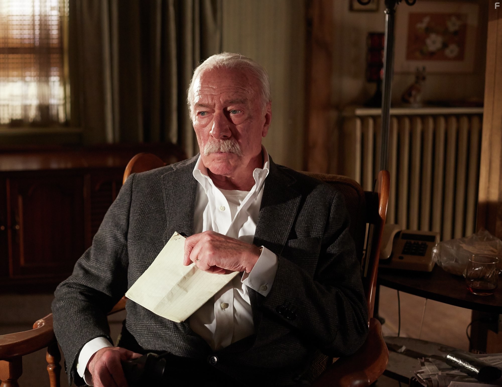 Christopher Plummer in Помнить (2015)