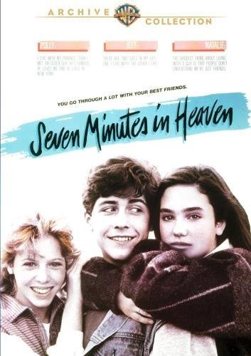Jennifer Connelly, Maddie Corman, and Byron Thames in Seven Minutes in Heaven (1985)