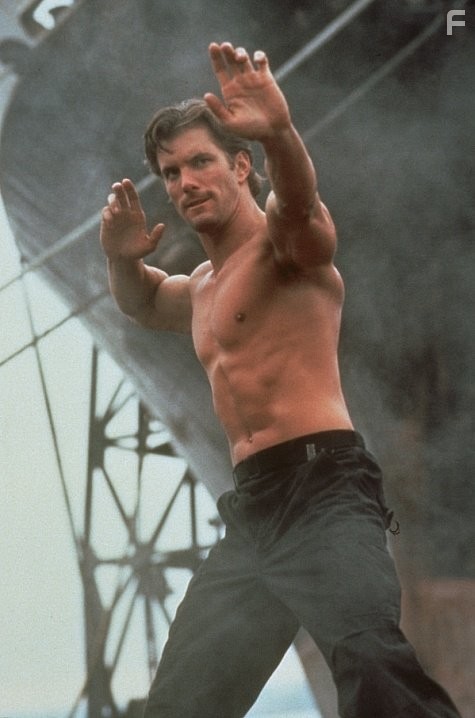 Matt McColm in Red Scorpion 2 (1994)