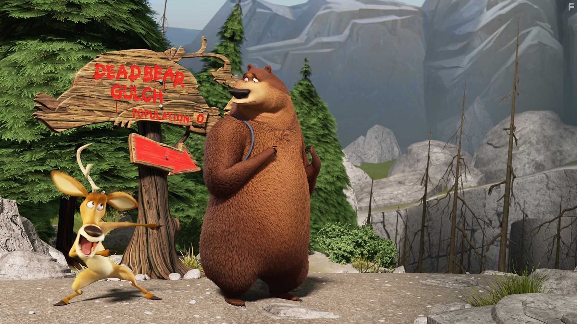 Open Season: Scared Silly (2015)