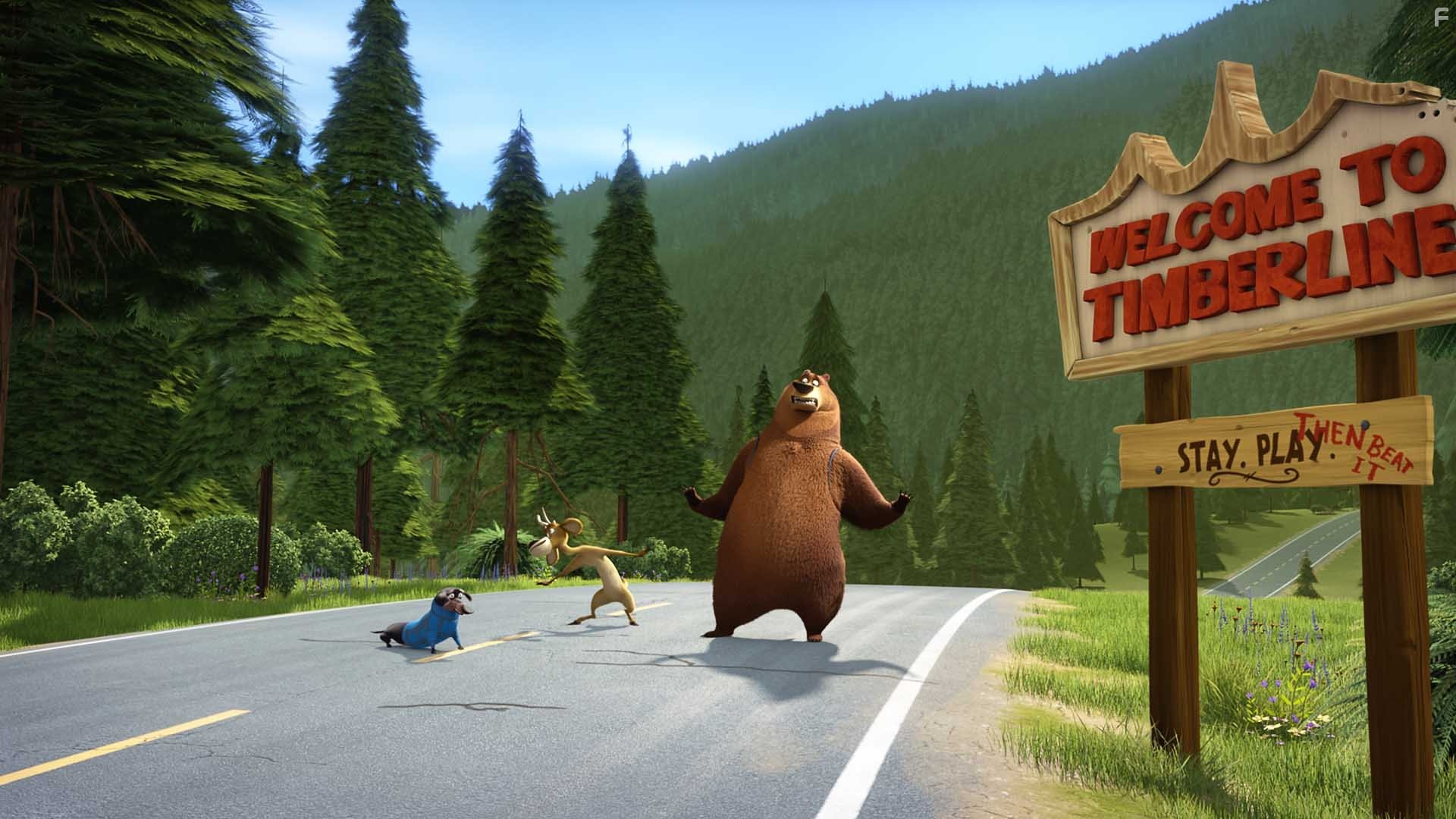 Open Season: Scared Silly (2015)