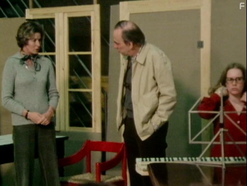 Ingmar Bergman, Ingrid Bergman, and Liv Ullmann in Jag r Ingrid (2015)