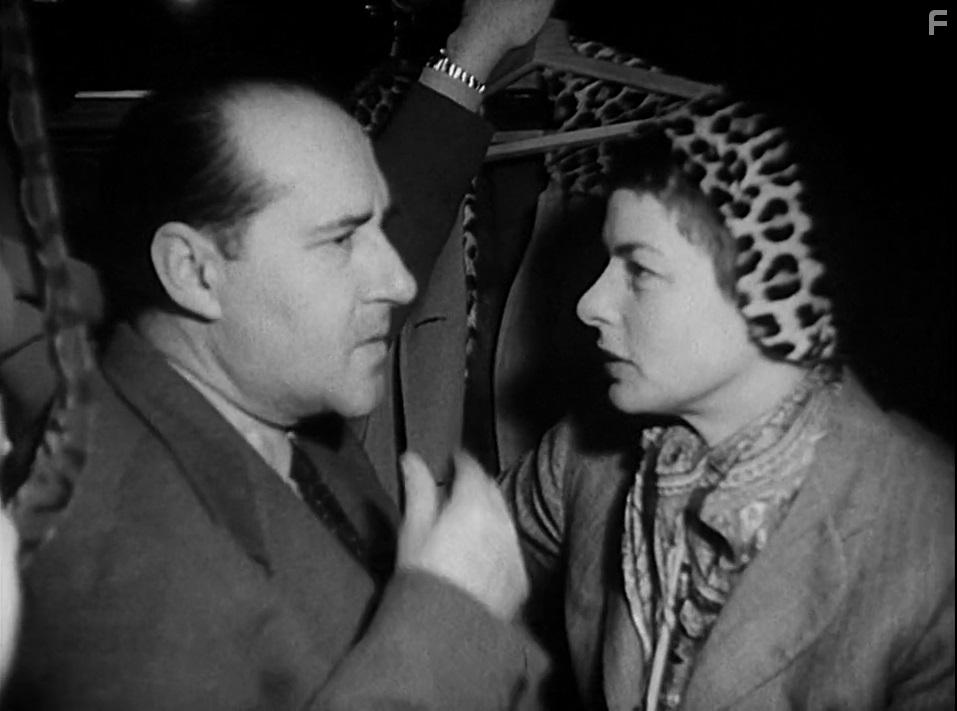 Ingrid Bergman and Roberto Rossellini in Jag r Ingrid (2015)