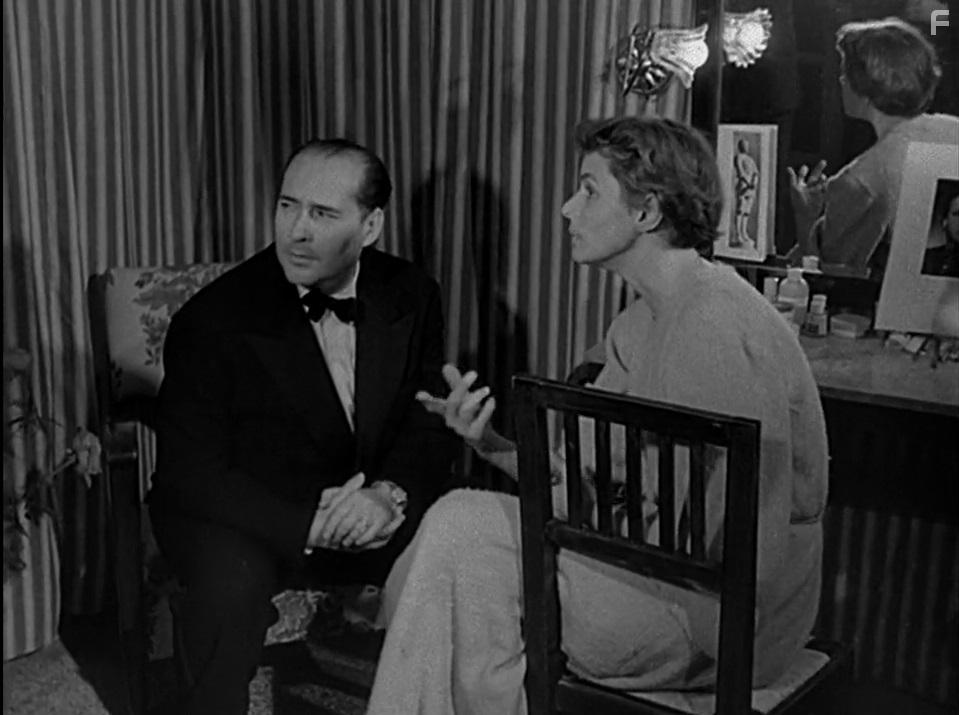 Ingrid Bergman and Roberto Rossellini in Jag r Ingrid (2015)