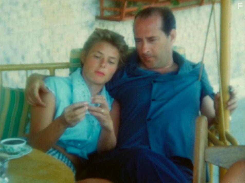 Ingrid Bergman and Roberto Rossellini in Jag r Ingrid (2015)