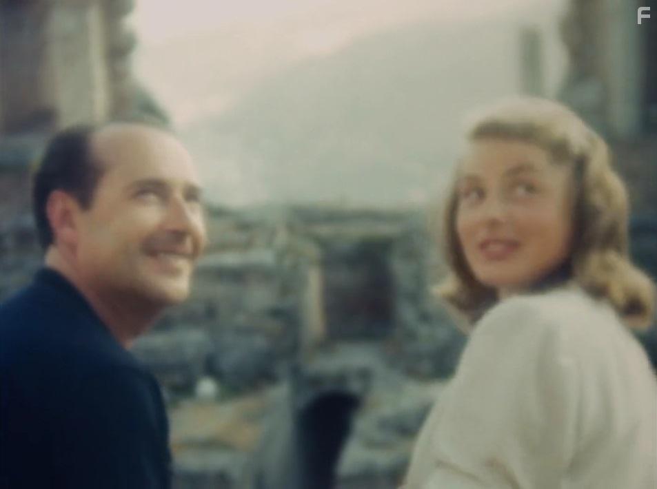 Ingrid Bergman and Roberto Rossellini in Jag r Ingrid (2015)