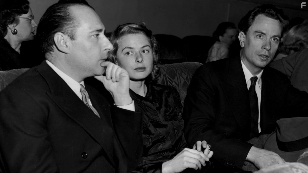 Ingrid Bergman and Roberto Rossellini in Jag r Ingrid (2015)