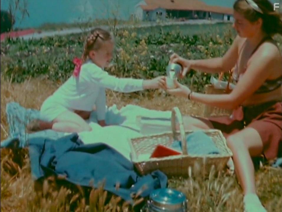 Ingrid Bergman and Pia Lindstrm in Jag r Ingrid (2015)