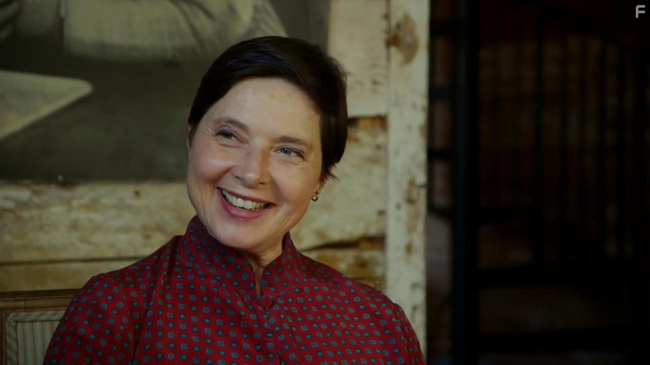 Isabella Rossellini in Jag r Ingrid (2015)