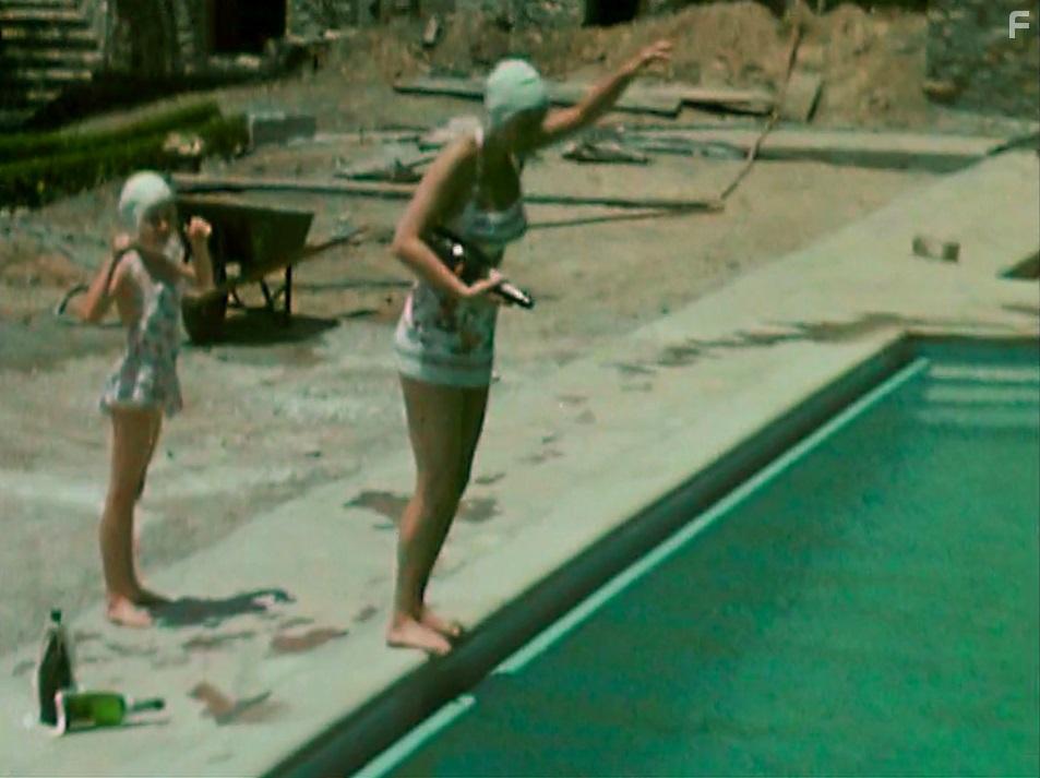 Ingrid Bergman and Pia Lindstrm in Jag r Ingrid (2015)