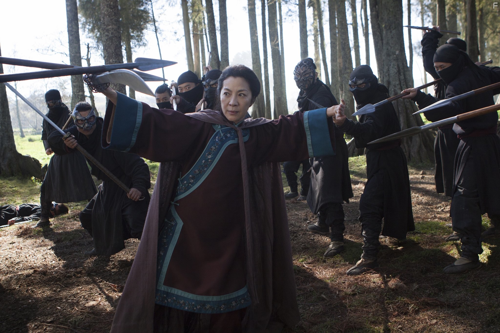 Michelle Yeoh in Крадущийся тигр, затаившийся дракон 2 (2016)