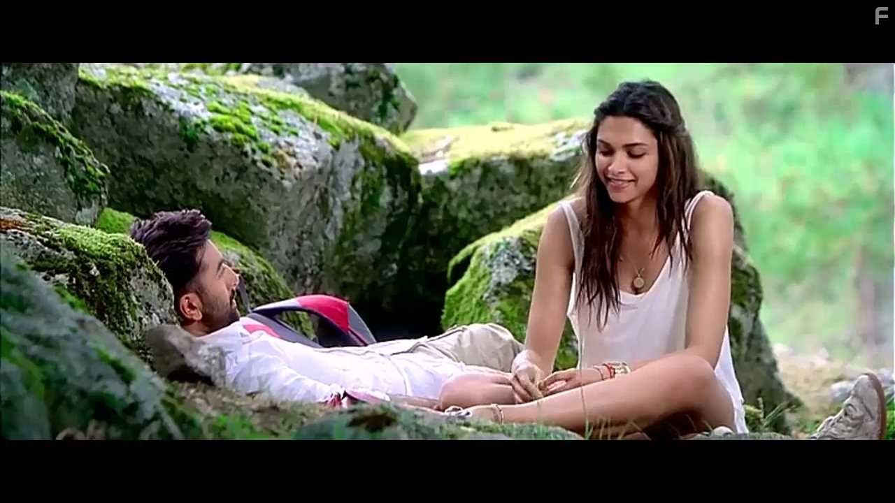 Ranbir Kapoor and Deepika Padukone in Tamasha (2015)