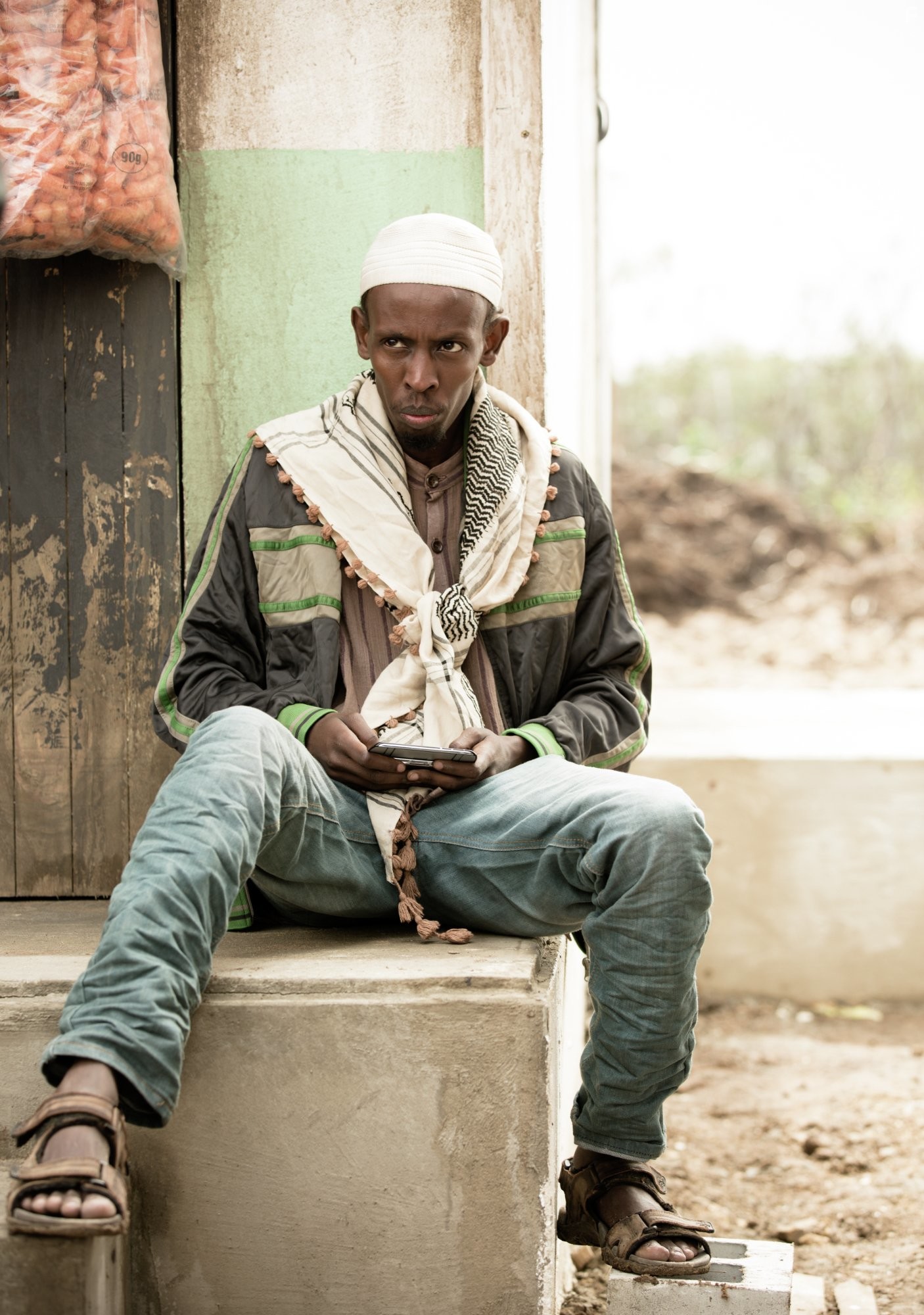 Barkhad Abdi in Всевидящее око (2015)