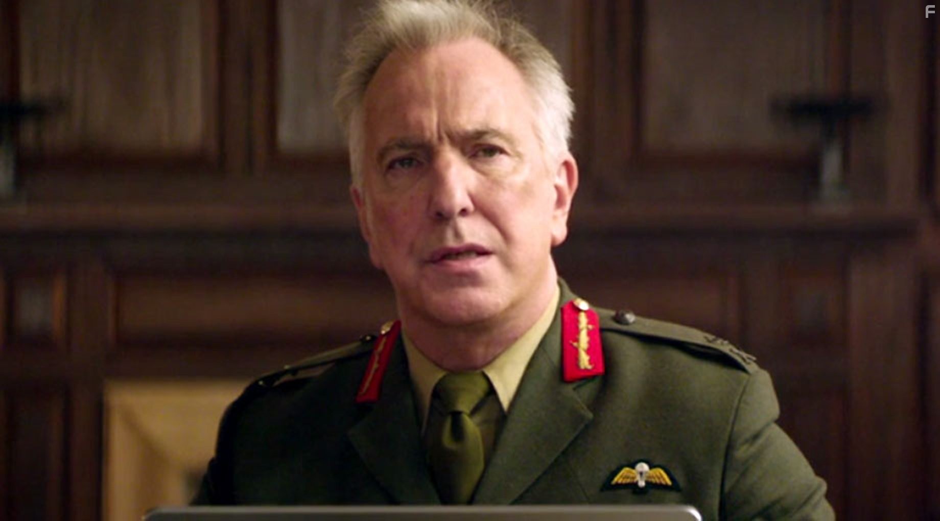 Alan Rickman in Всевидящее око (2015)