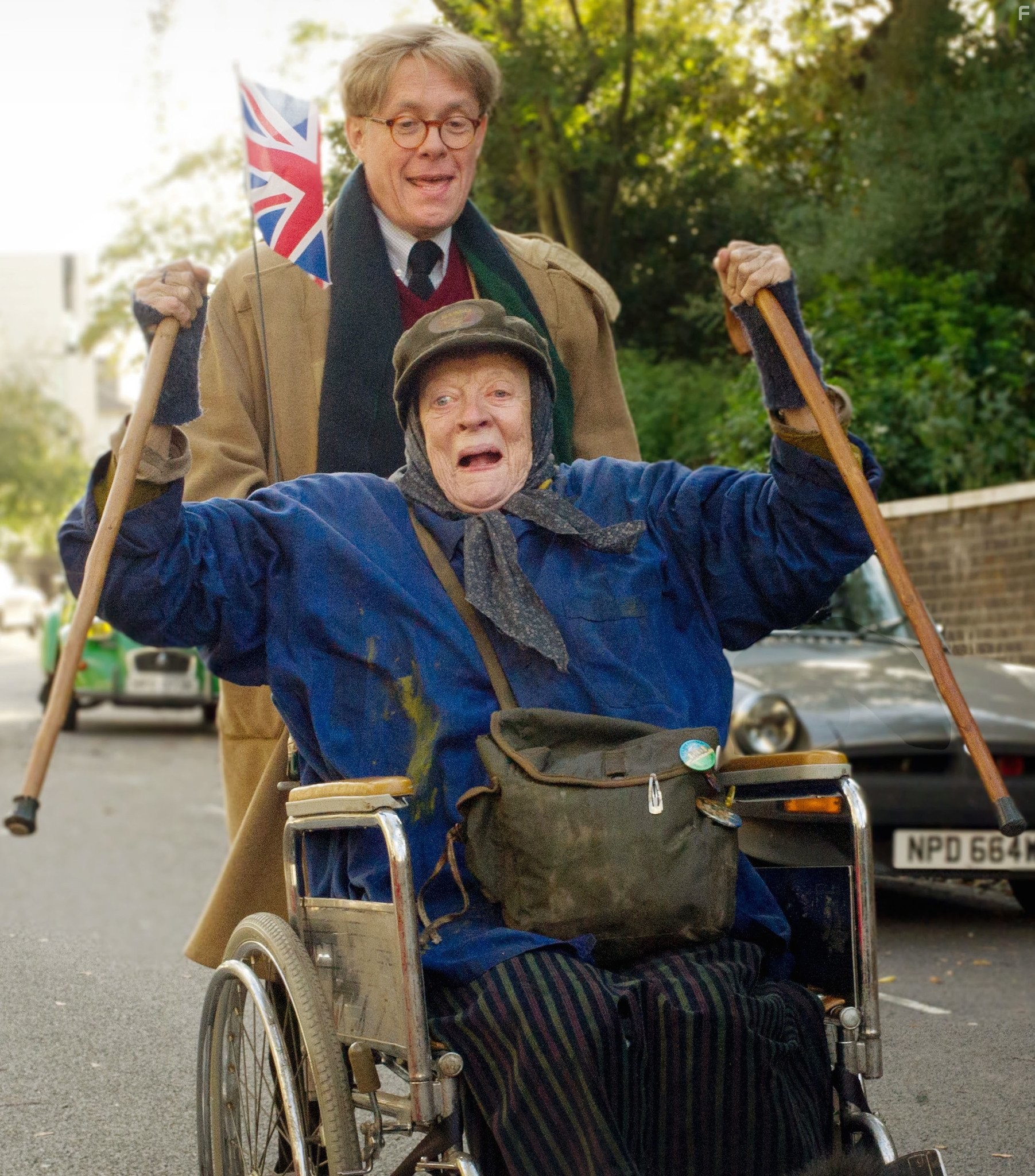 Леди в фургоне