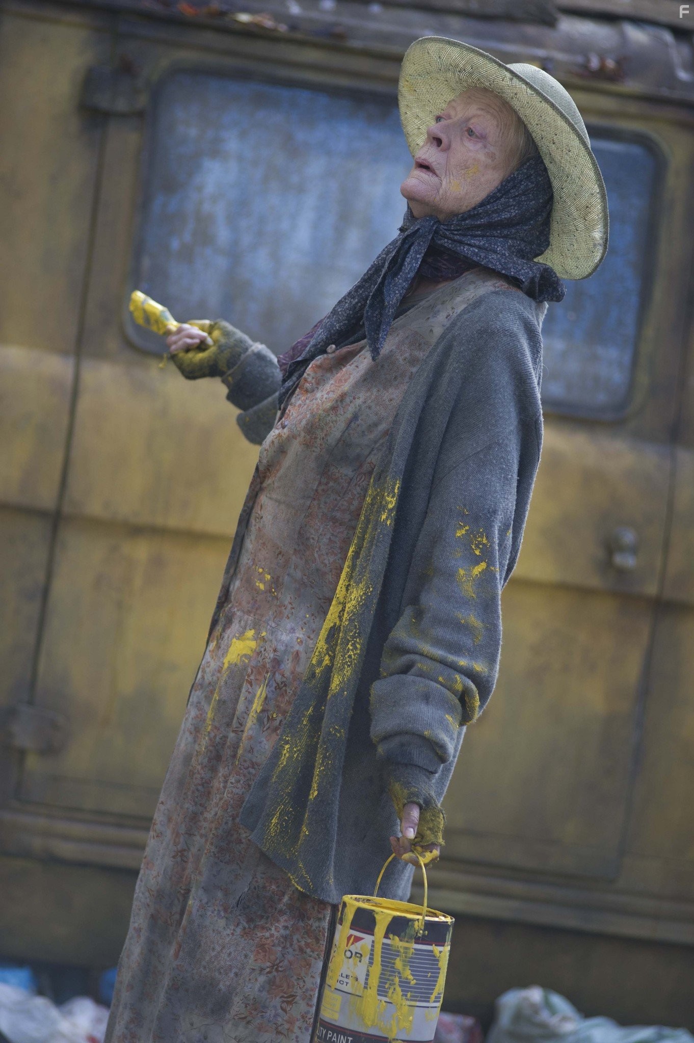 Maggie Smith in Леди в фургоне (2015)