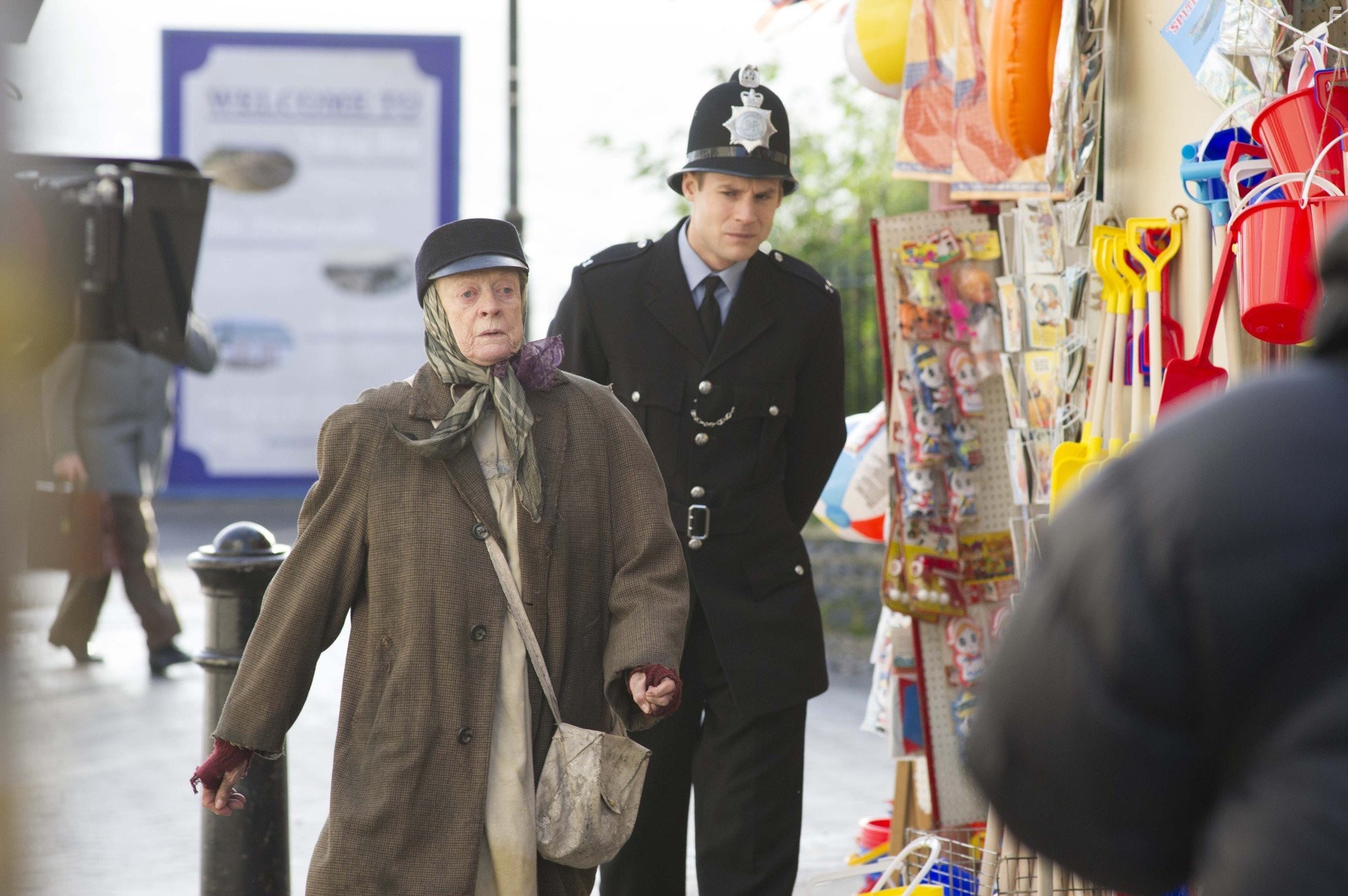 Maggie Smith in Леди в фургоне (2015)