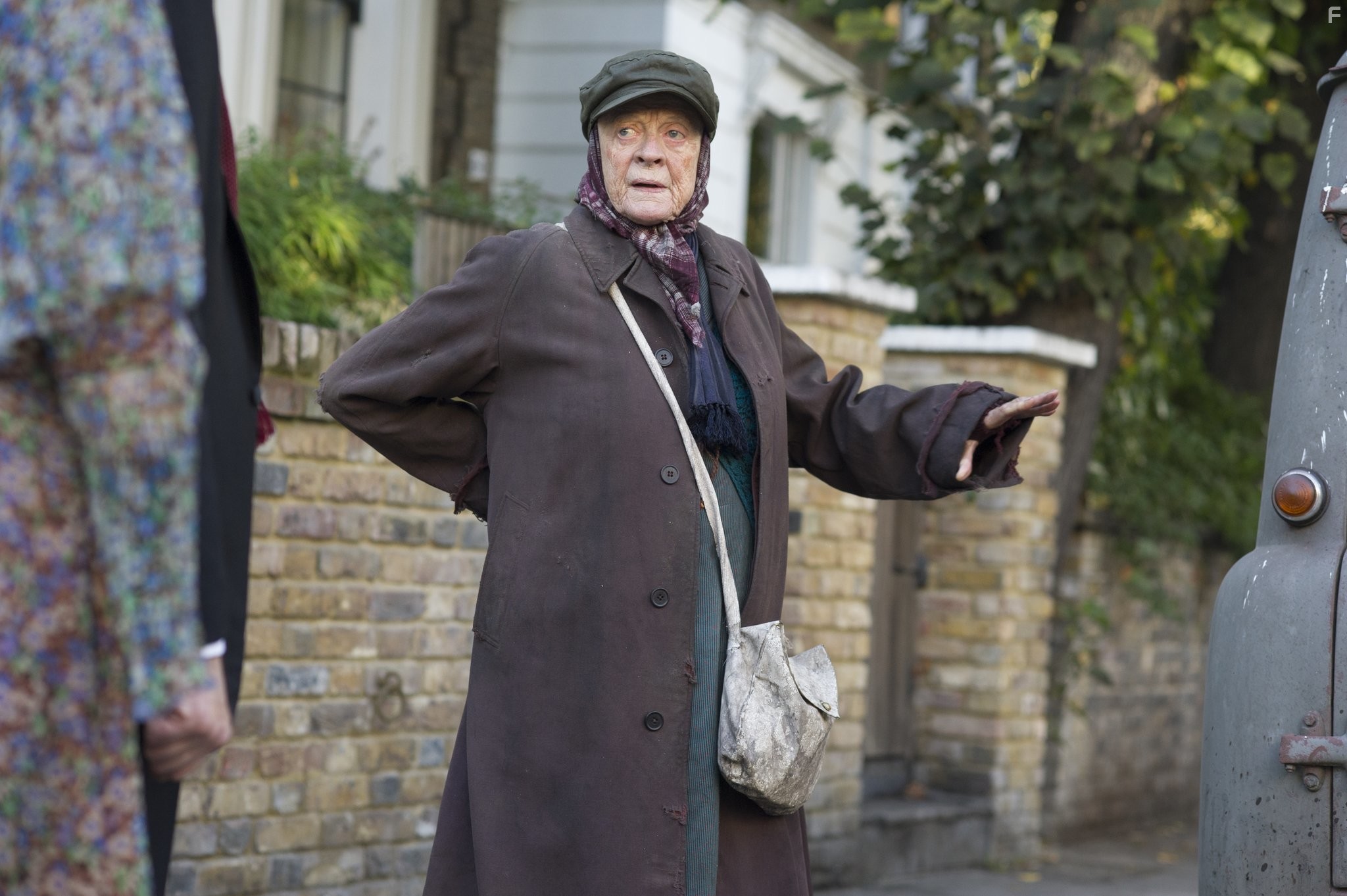 Maggie Smith in Леди в фургоне (2015)