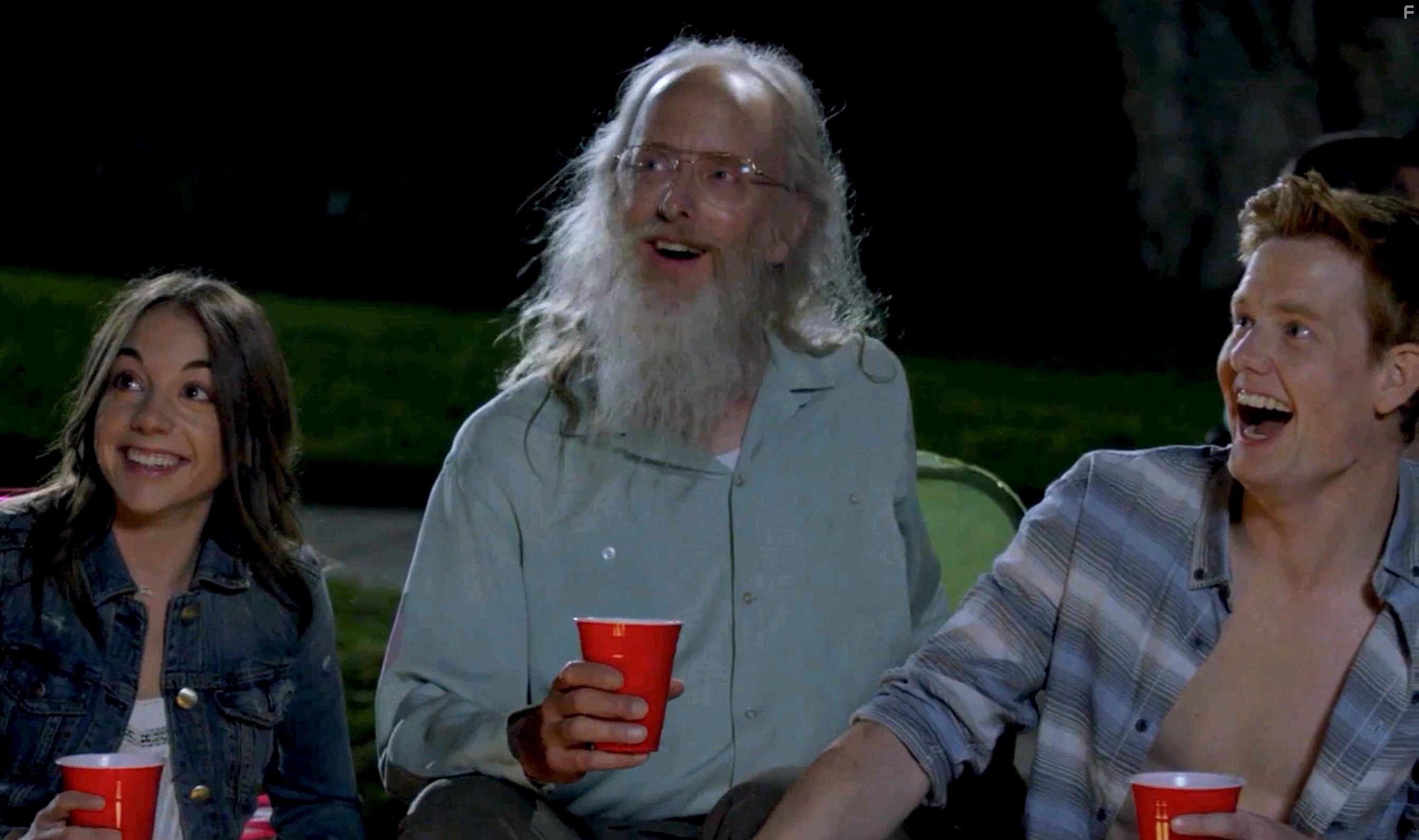 Dave Allen, Jennifer Blakeslee, and Jeffrey Larson in Любовь (2016)