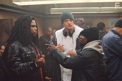 Simon Rex, Anthony Anderson, and Kevin Hart in Очень страшное кино 3 (2003)